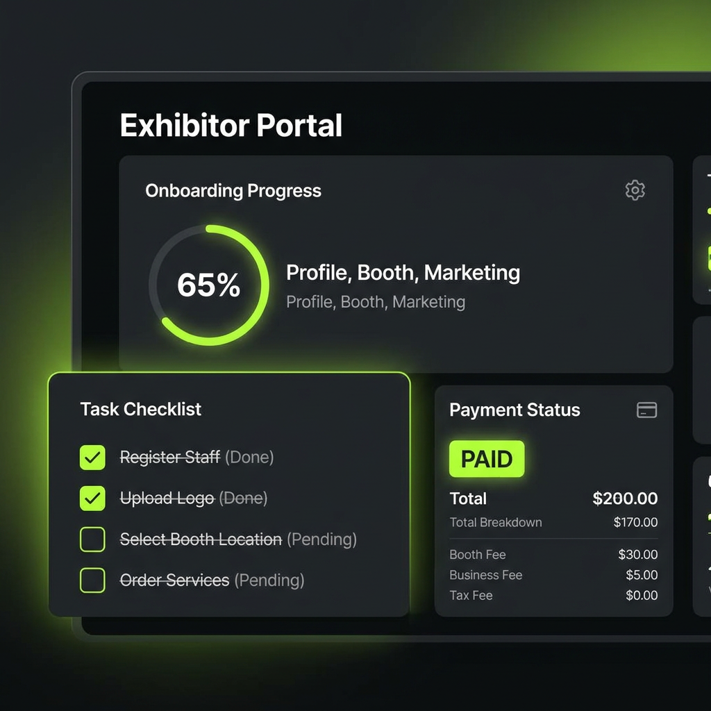 Exhibitor Portal