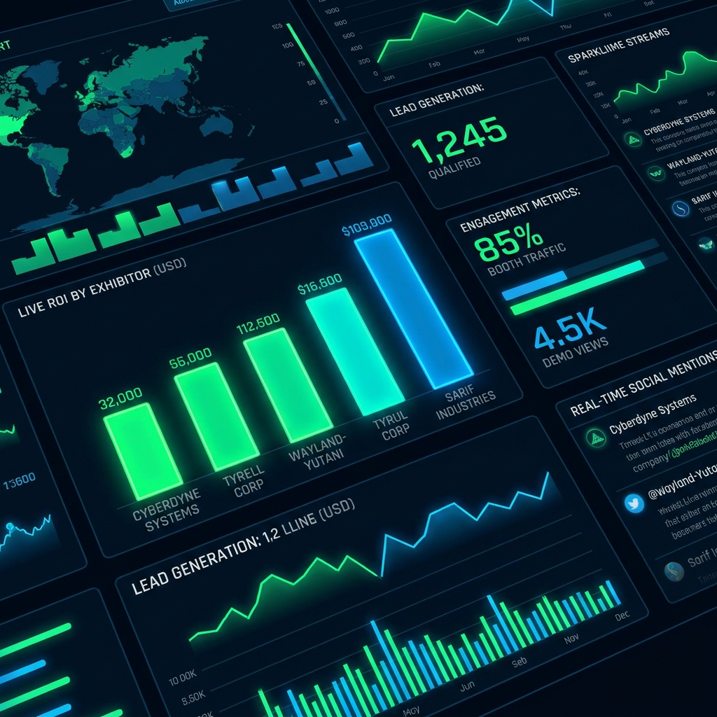 Exhibitor ROI
